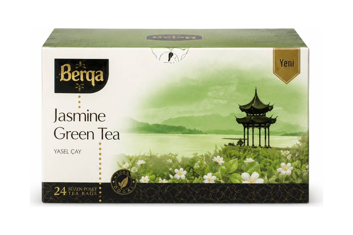 Berqa Jasmine Green Tea