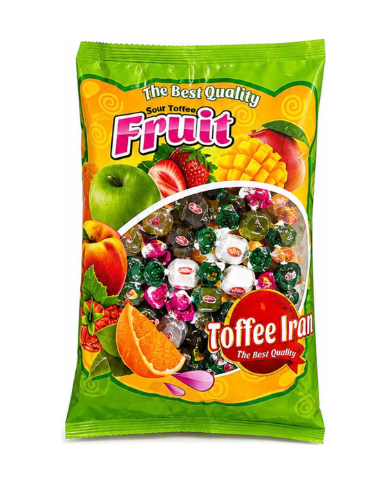 Toffee Fruit Candies
