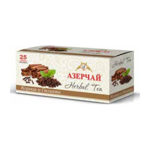 Azerçay Herbal Tea Clove & Cinnamon Tea bag