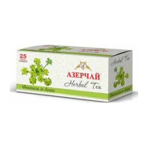 Azerçay Herbal Tea Fennel & Anise Tea bag