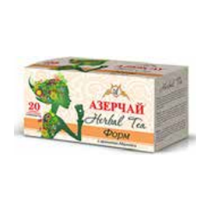 Azerçay FORM Herbal Tea Apricot flavored Tea bag
