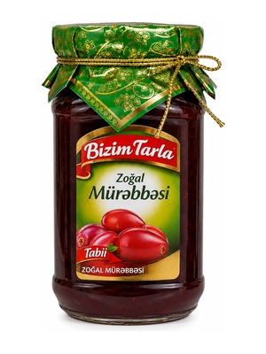 Bizim Tarla Cornelian Cherry Jam