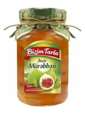 Bizim Tarla Fig Preserve