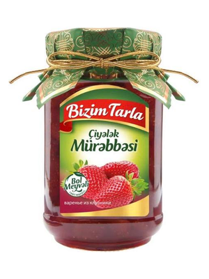 Bizim Tarla Strawberry Preserve