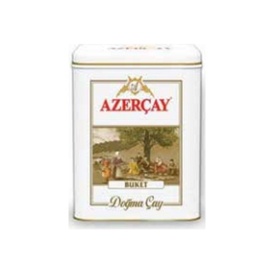 Azerçay Buket Tea tin box
