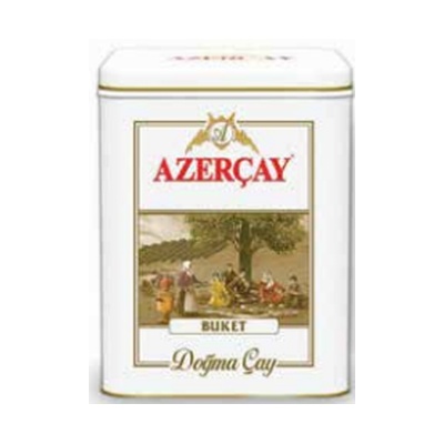 Azerçay Buket Tea tin box