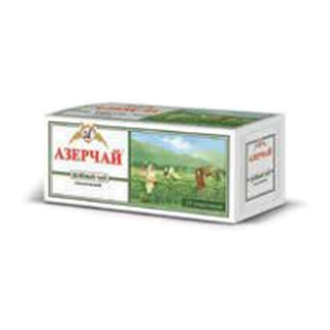 Azerçay Classic Green Tea bag