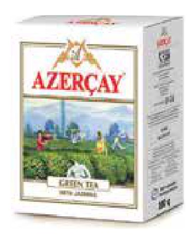Azerçay Green Tea with Jasmine
