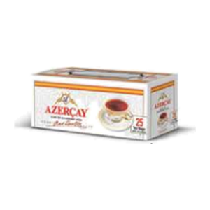 Azerçay Tea bag with envelope