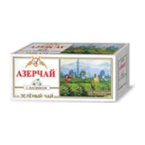 Azerçay Tea bag with jasmine petals