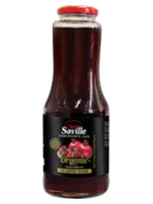 Saville Pomegranate Juice Organic