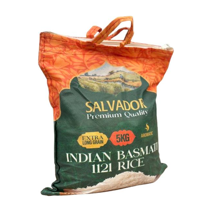 Salvador Indian Basmati 1121 Rice