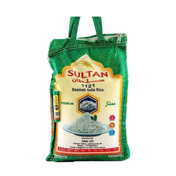 Sultan 1121 Basmati Sella Rice